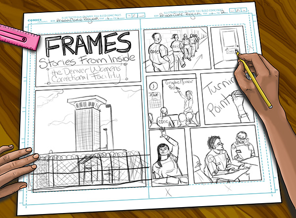 Frames Prison Program Graphic