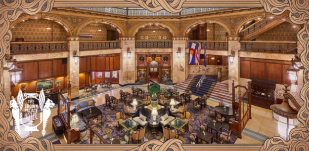 The Brown Palace w Frame