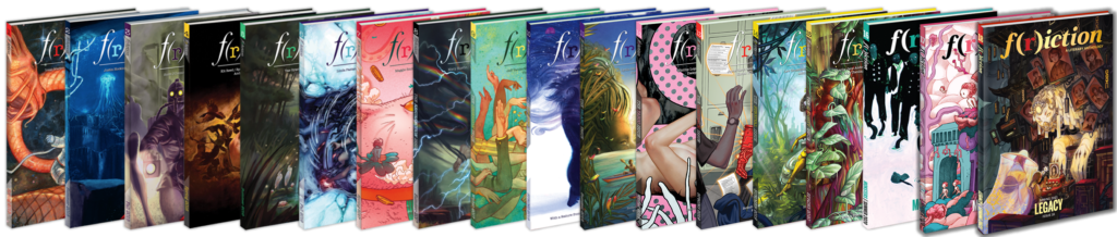 F(r)iction 3D Issue Lineup with 18