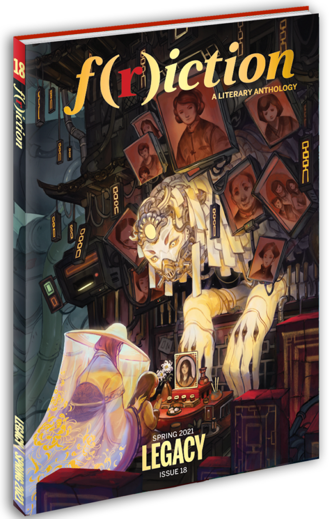 F(r)iction #18 3D