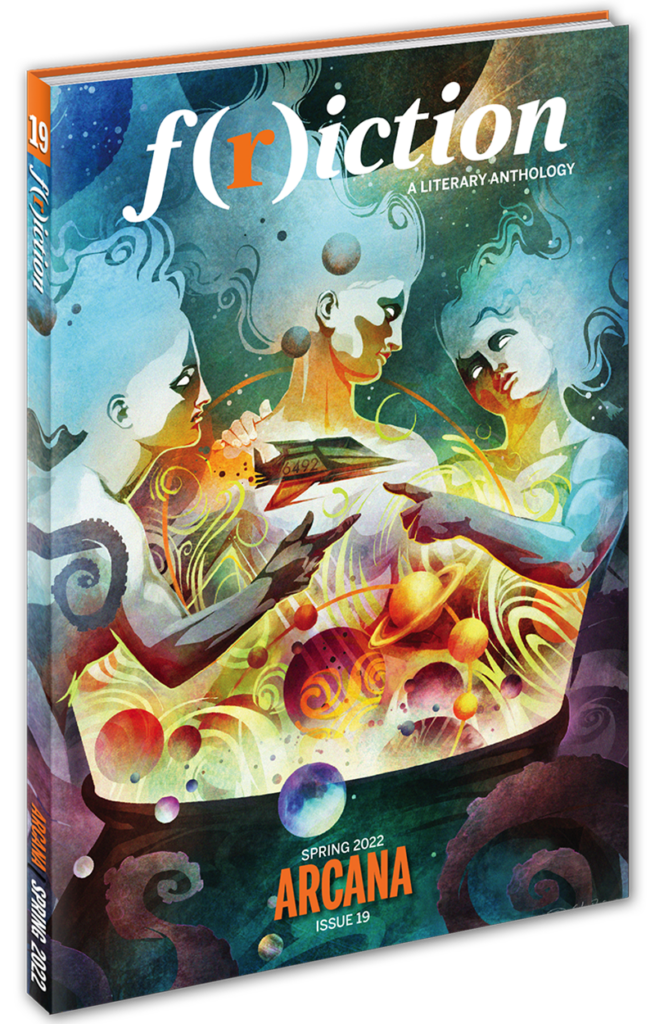 F(r)iction #19 3D